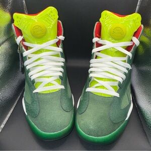 Size 10 - RARE!!!! Reebok Shaq Attaq Ghost Of Christmas Present, V61428, No Box